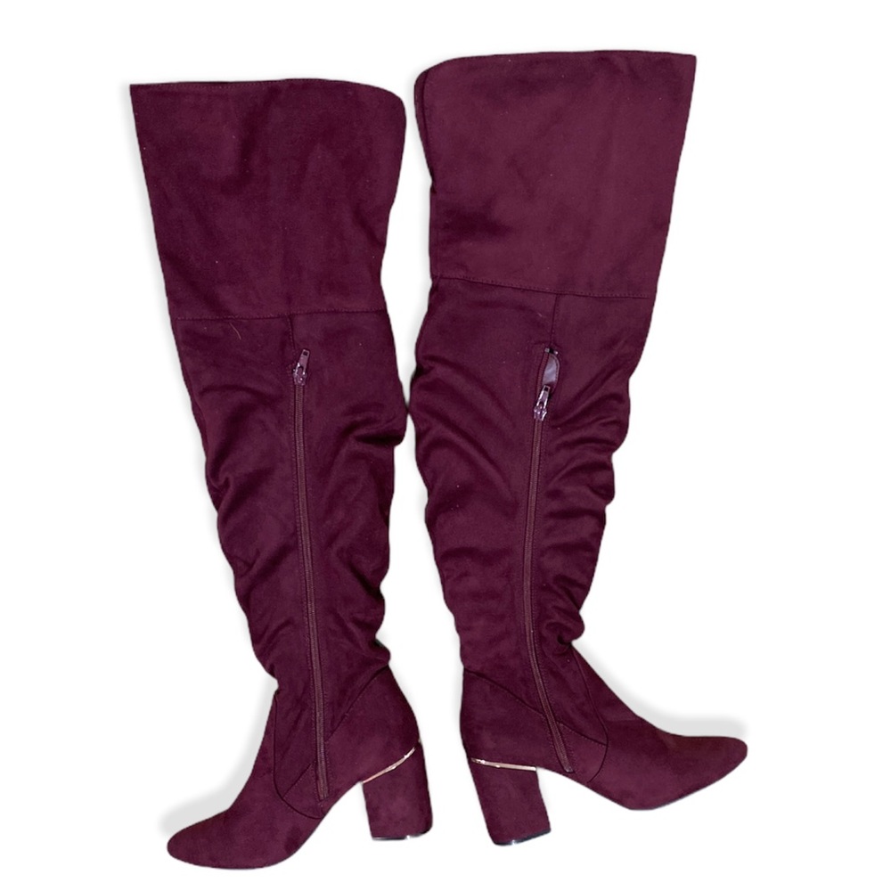 COPY - Primark Over The Knee Ruched Boot Size 6 - Picture 3 of 6